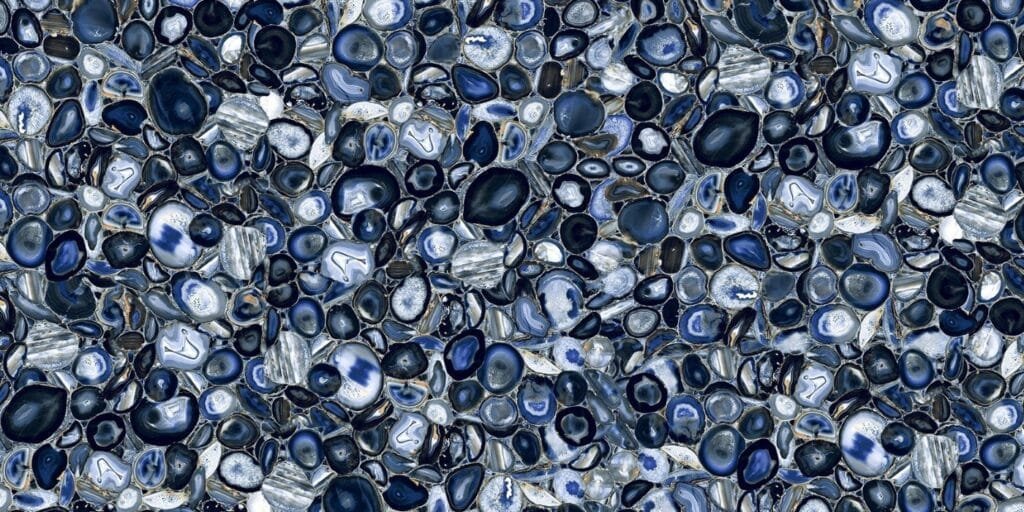 porcelain slabs BLUE AGETE
