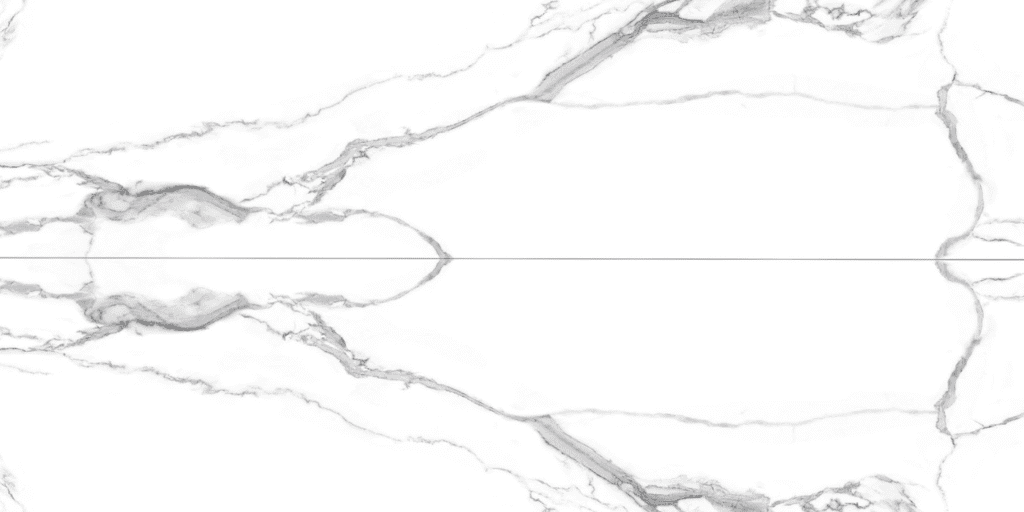 porcelain slabs INVISIBLE WHITE-A&B