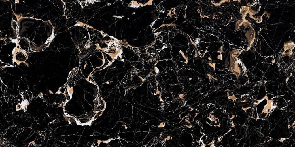 porcelain slabs PORTORO BLACK