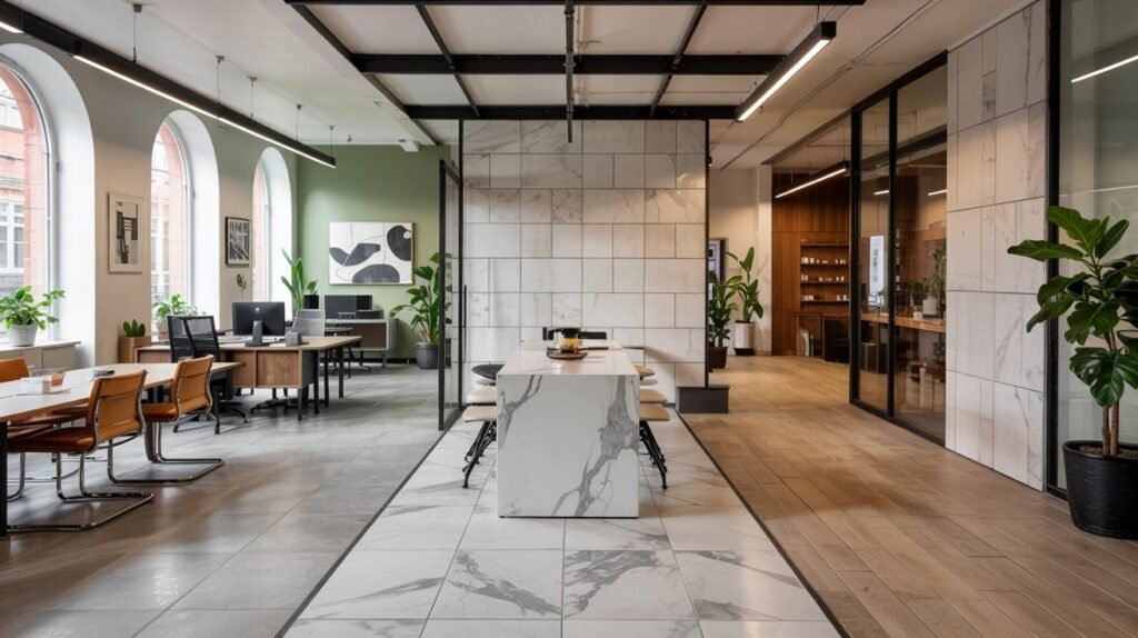 Best Commercial Tiles for Office Spaces