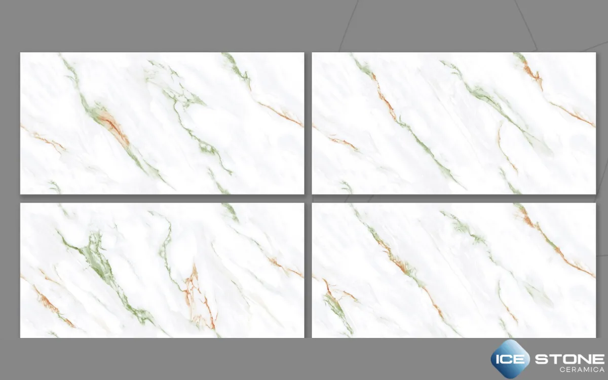 Angel Multi Glossy Vitrified Floor And Wall Tile 2×4 ft - Image 2