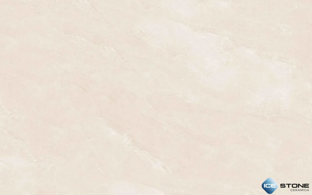 Nairoby Crema Marble Glossy Vitrified Floor And Wall Slab Tile 1200x1800mm