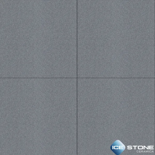 Dark Grey Plain Solid Granular Matt Porcelain Wall And Floor Tile 2×2 ft – 2084 - Image 3