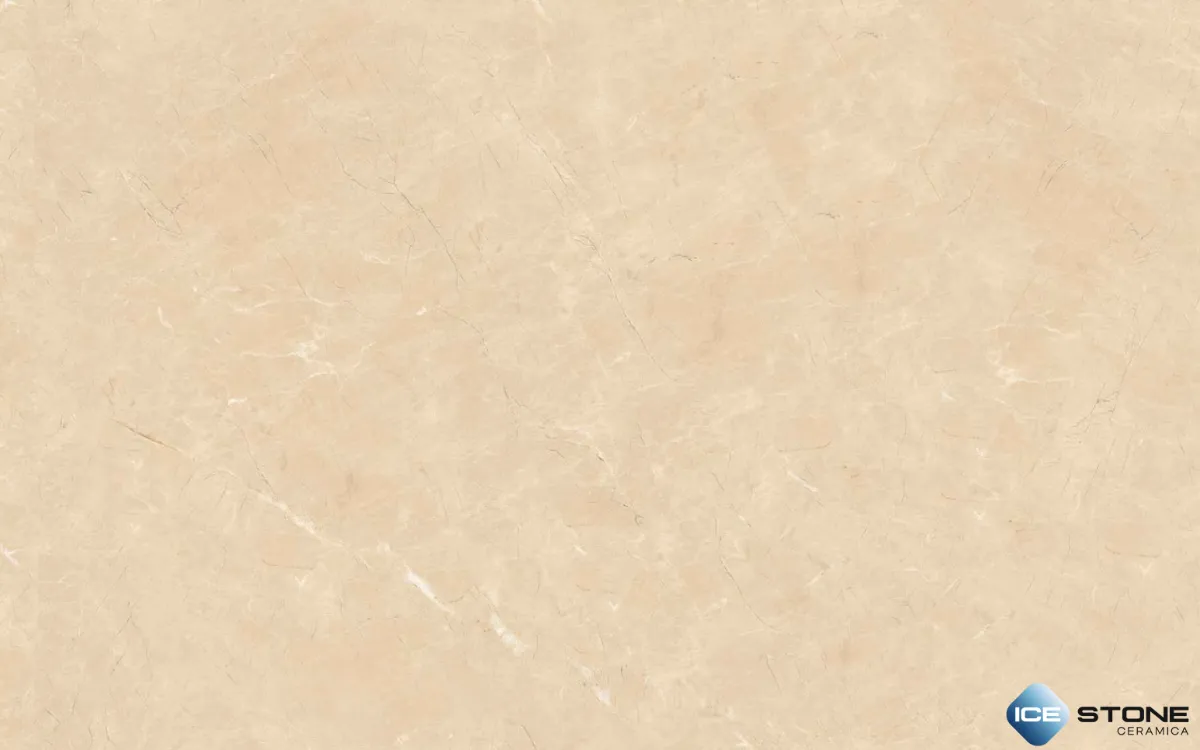 New Regal Beige Marble Glossy Vitrified Floor And Wall Slab Tile 1200x1800mm