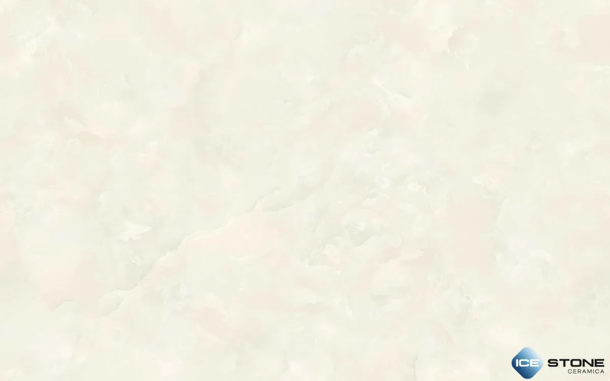 William Beige Marble Glossy Vitrified Floor And Wall Slab Tile 1200x1800mm