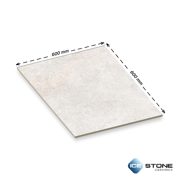 Off White Cream Natural Stone Quartzite Texture Matt Porcelain Wall And Floor Tile 2×2 ft – 2145 - Image 4