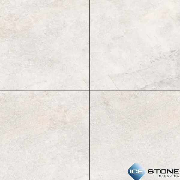 Off White Cream Natural Stone Quartzite Texture Matt Porcelain Wall And Floor Tile 2×2 ft – 2145 - Image 3