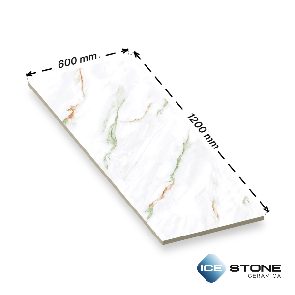 Angel Multi Glossy Vitrified Floor And Wall Tile 2×4 ft - Image 3