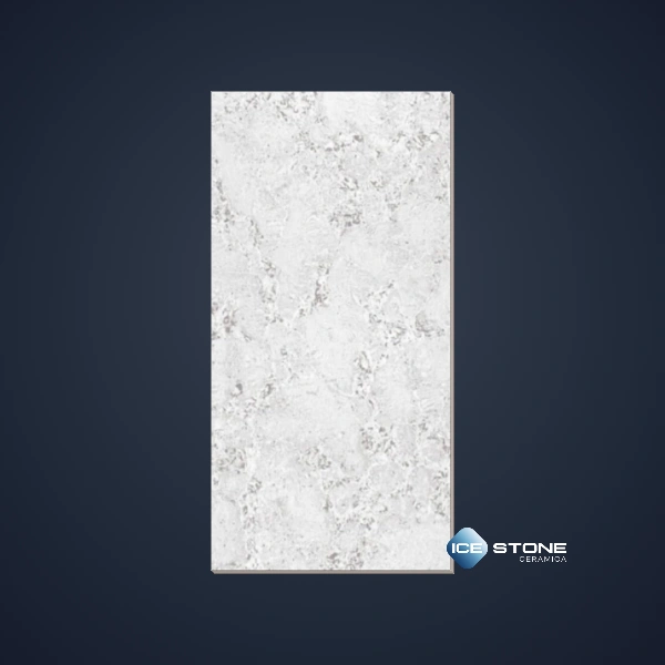 White Grey Texture Glossy Vitrified Floor and Wall Tile 2×4 ft – Matrix Bianco - Image 2