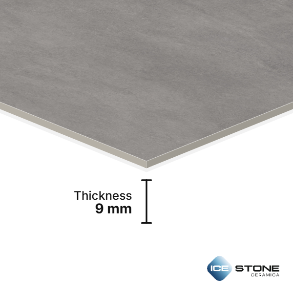 Metallica Grey Matt Floor and Wall Tile 2x4 ft - Image 4