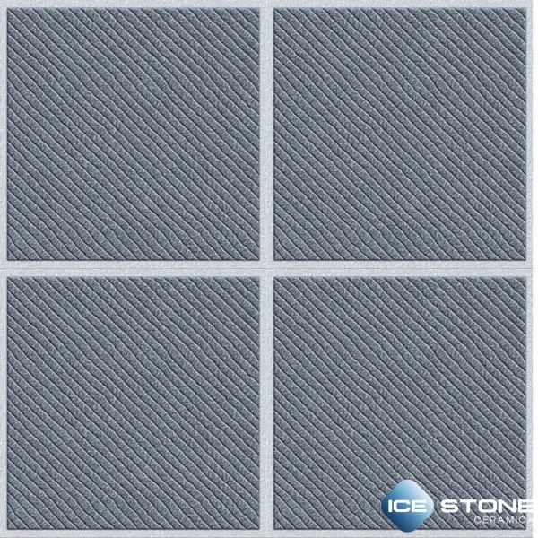 Grey White Linear Pattern Matt Vitrified Parking Floor Tile 16×16 inch – 2011 - Image 3