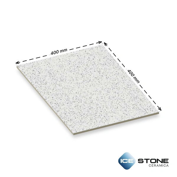 White Speckled Texture Matt Vitrified Parking Floor Tile 16×16 inch – 3010 - Image 4