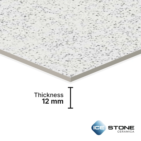 White Speckled Texture Matt Vitrified Parking Floor Tile 16×16 inch – 3010 - Image 5