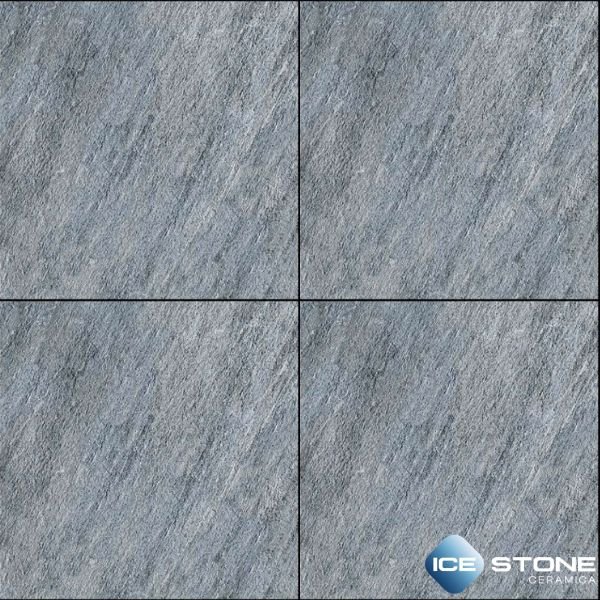 Grey Natural Stone Texture Matt Vitrified Parking Floor Tile 16×16 inch – 3601-D - Image 3