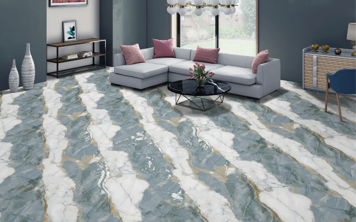 Moonstone Carving Floor and Wall Tile 2x4 ft - Image 2
