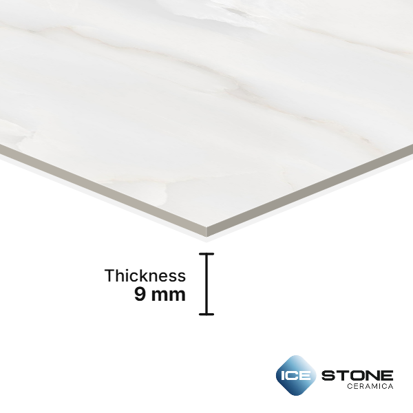 Onyx Hawai Bianco Glossy Vitrified Floor And Wall Tile 2×4 ft - Image 4