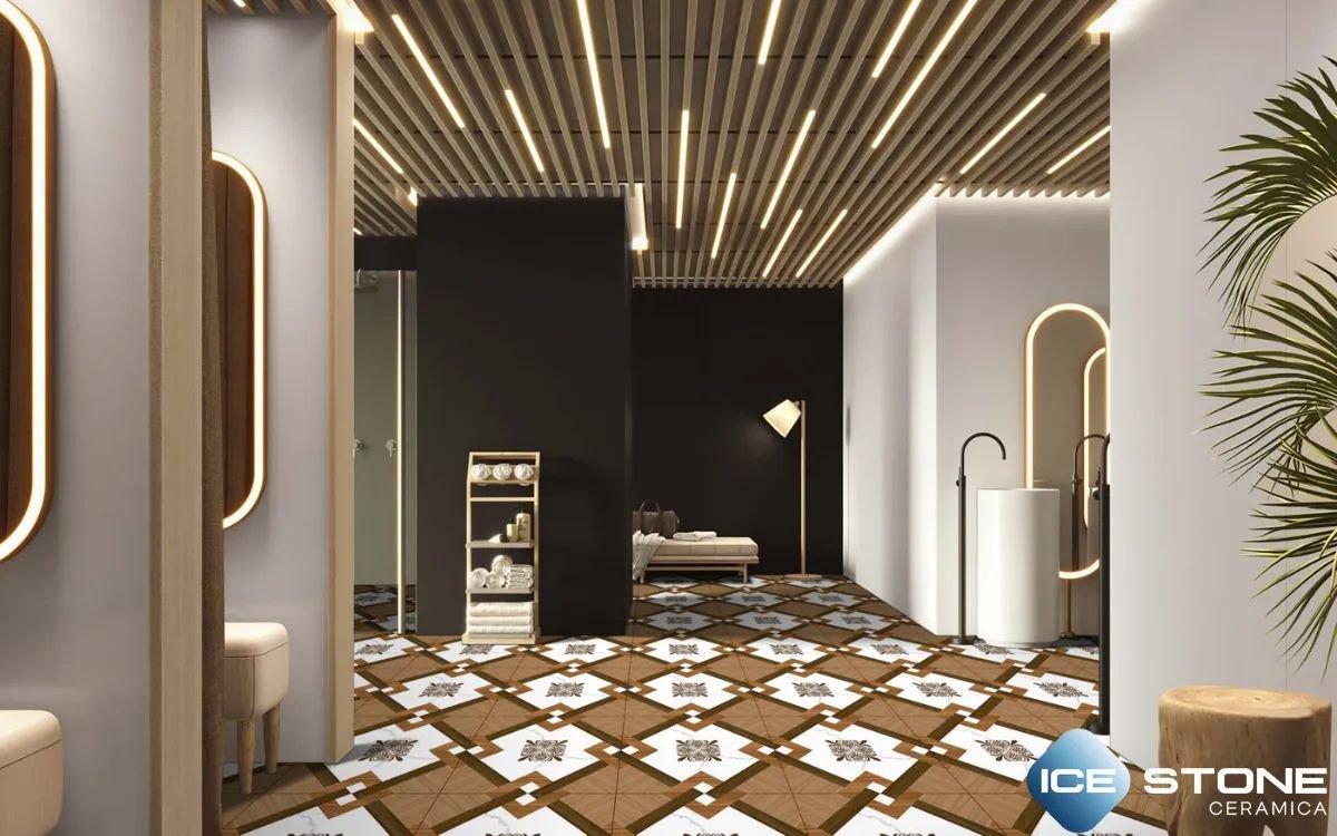 Living Room Floor Tile Sizes — Which One Fits Your Room