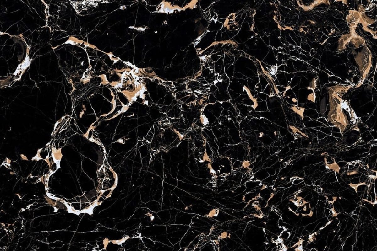 porcelain slabs PORTORO BLACK
