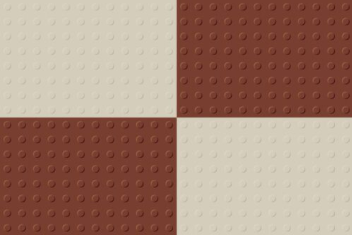 terracotta ivory parking tiles (3)