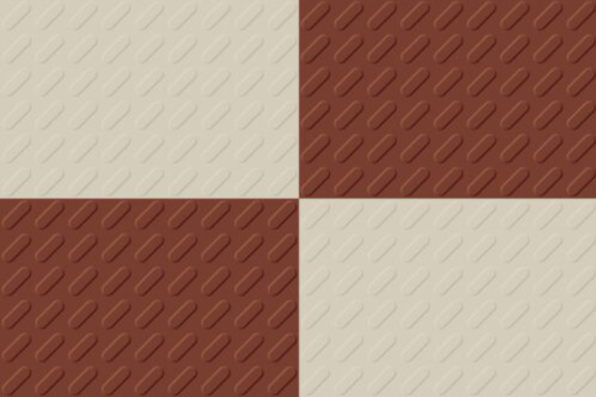 terracotta ivory parking tiles (4)